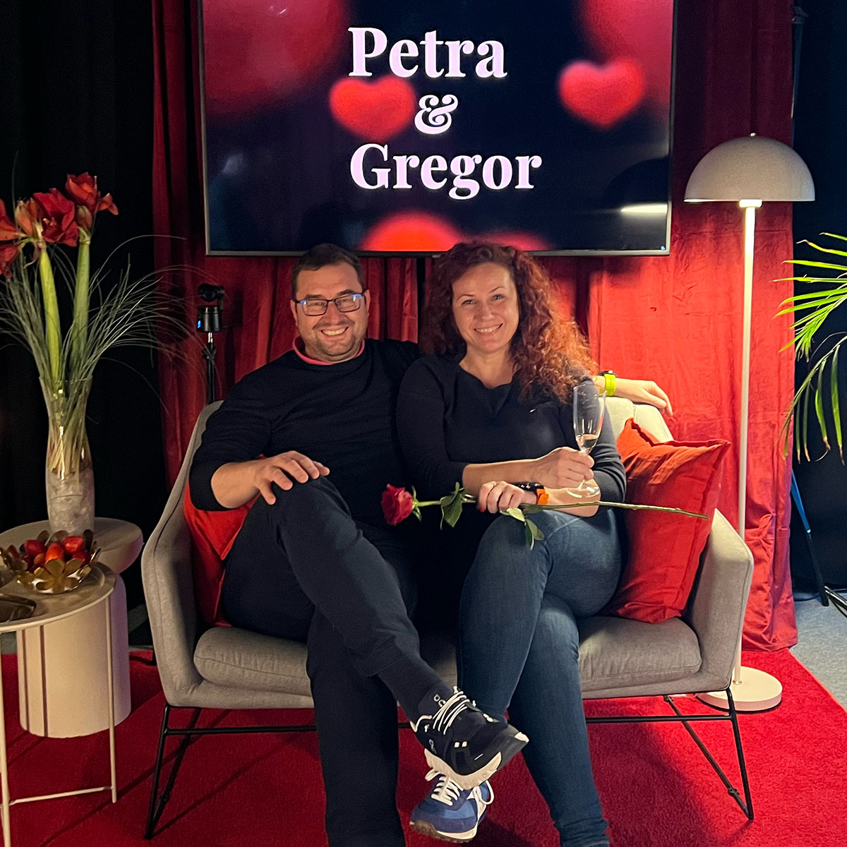 Par na koncertu za dva